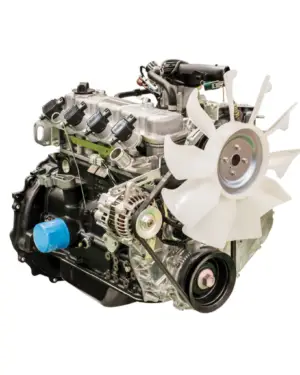 Бензиновый двигатель для вилочного погрузчика Nissan K25
