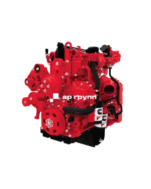Дизельный двигатель на погрузчик Cummins QSF3.8-C115