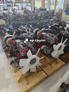 Дизельный двигатель на погрузчик Mitsubishi S6S-T