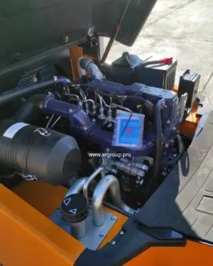 Дизельный двигатель на погрузчик QuanChai V29-50C42