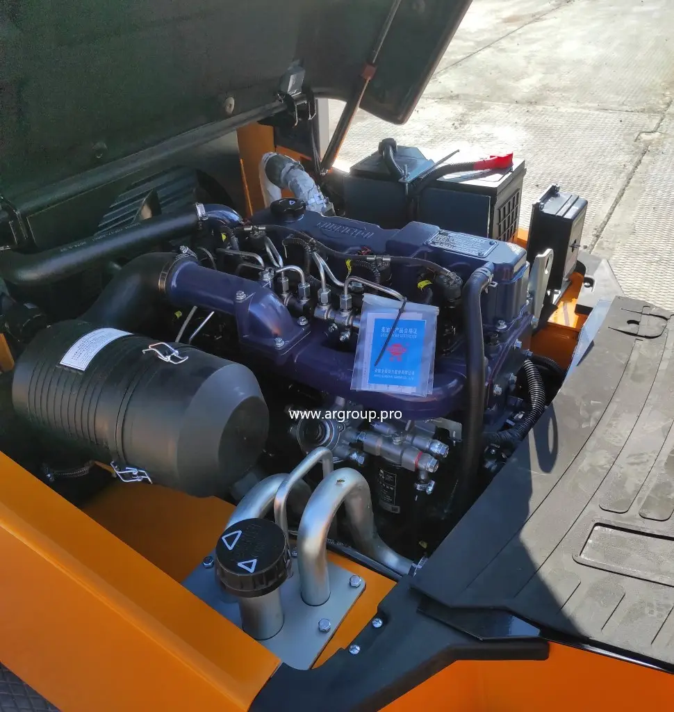 Дизельный двигатель на погрузчик QuanChai V29-50C42