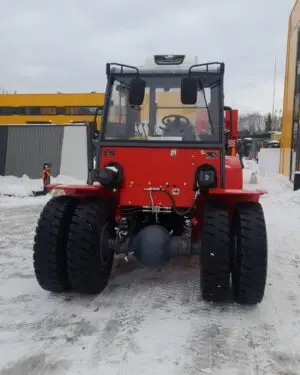 Дизельный вилочный погрузчик JAC CPCD120 EURO (J) с двигателем Xichai - грузоподъёмность 12 тонн, высота подъёма 6 метров (мачта снята для транспортировки и монтажа на месте)