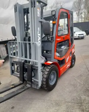 Дизельный вилочный погрузчик JAC CPCD20 EURO (J) с двигателем Yanmar - грузоподъёмность 2 тонны, высота подъёма 4,5 метра