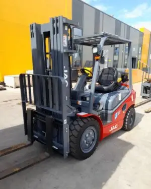 Дизельный вилочный погрузчик JAC CPCD30 EURO (J) с двигателем Yanmar - грузоподъёмность 3 тонны, высота подъёма 4,8 метра
