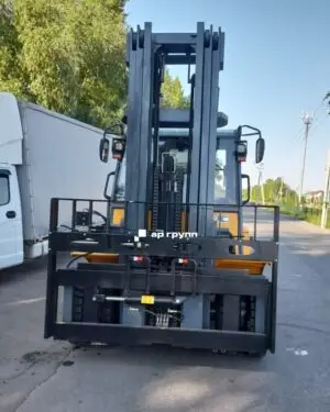 Дизельный вилочный погрузчик JAC CPCD70 EURO (J) с двигателем FAW - грузоподъёмность 7 тонн, высота подъёма 6 метров