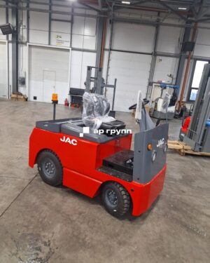 Электрический тягач JAC QD100 S1 – грузоподъёмностью 10 тонн, с литиевой АКБ
