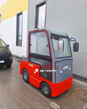 Электрический тягач JAC QD120 S1 – грузоподъёмностью 12 тонн, с литиевой АКБ