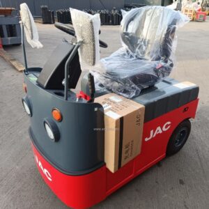 Электрический тягач JAC QD20 S1 – грузоподъёмностью 2000 кг, с литиевой АКБ
