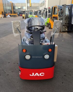 Электрический тягач JAC QD30 S1 – грузоподъёмностью 3000 кг, с литиевой АКБ