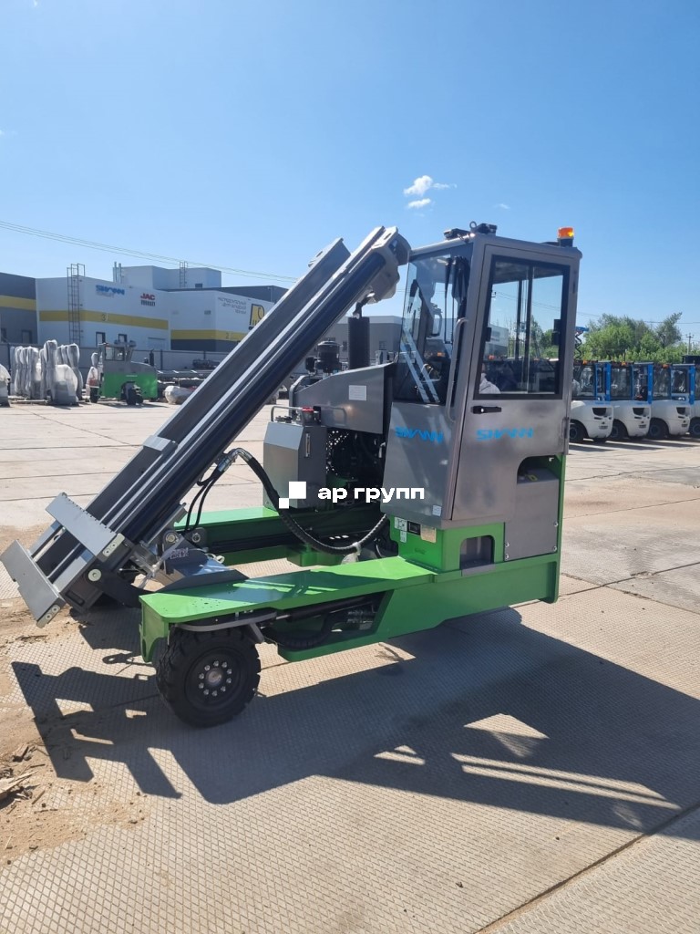 Многоходовый вилочный погрузчик SHANN FDR50 с двигателем Yanmar – грузоподъемность 5 тонн, высота подъёма 4 метра