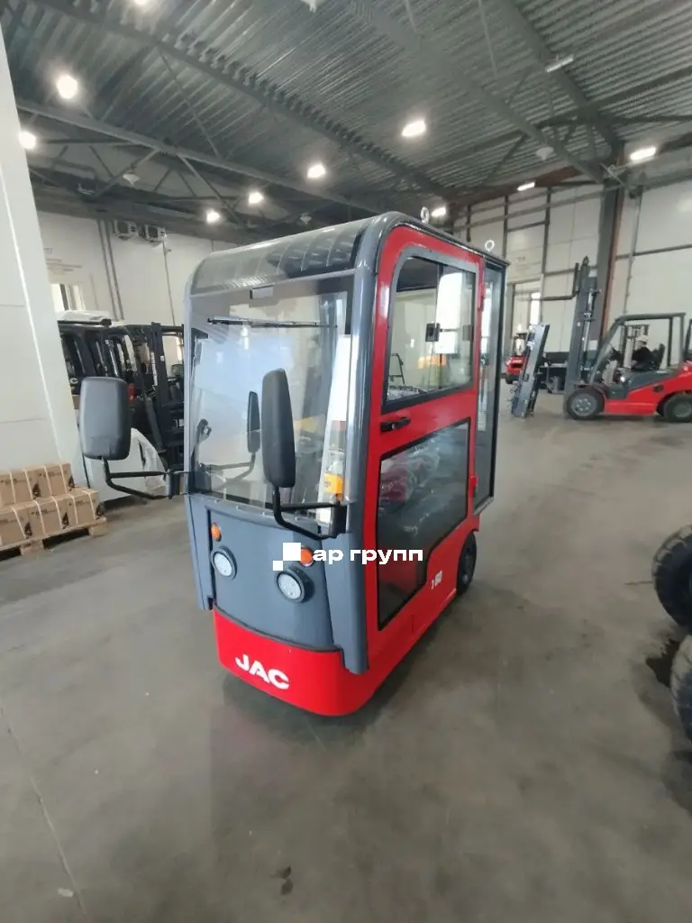 Электрический тягач JAC QD60 S1 – грузоподъёмностью 6 тонн, с литиевый аккумулятор