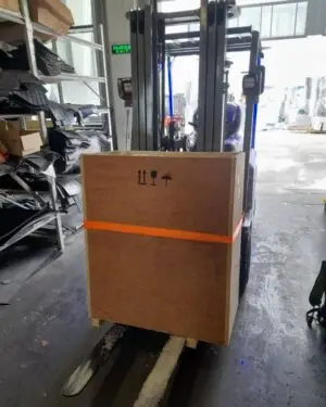 Погрузчик электрический SHANN CPD18 TIBET (GT) – грузоподъёмность 1,8 тонны, высота подъёма 4,5 метра, литиевая АКБ