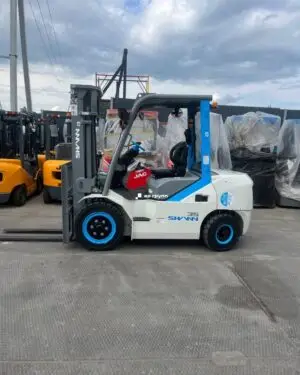 Электромобильный погрузчик SHANN FB35 (SHANN 2, 307В) - грузоподъёмностью 3,5 тонны, высотой подъёма 4,8 метра, литиевая АКБ