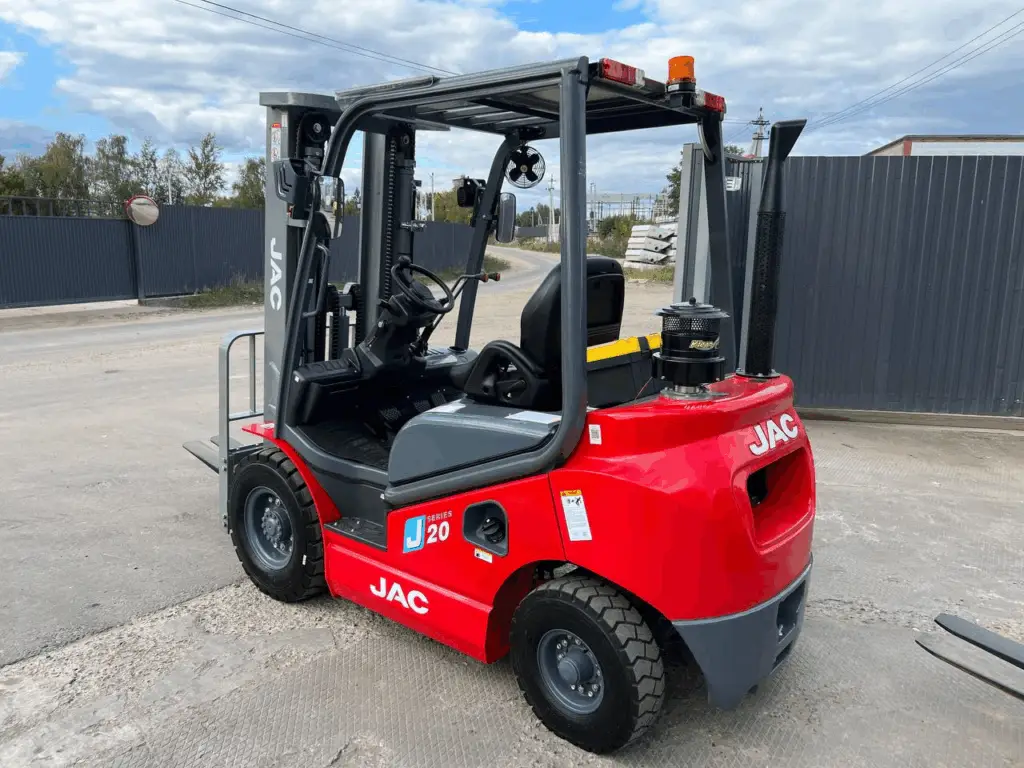 Отгрузка дизельного погрузчика JAC CPCD20 Euro в Санкт-Петербург, 05.09.2025 г.