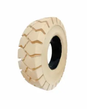 Цельнолитая шина - 27х10-12/8.00 (OB503) - ADVANCE Easi-Fit WHITE