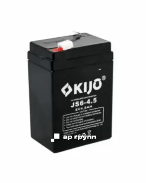 Аккумулятор гелевый 6В — 4,5 Ач для тележки CBY-CW, WH-25ES, CW(Z), OCS. Артикул 1050116