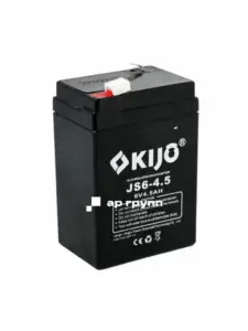 Аккумулятор кислотный 6В — 4 Ач для тележки WH-25ES