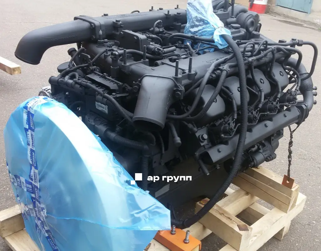 Дизельный двигатель КАМАЗ 740.73-400 ЕВРО-4