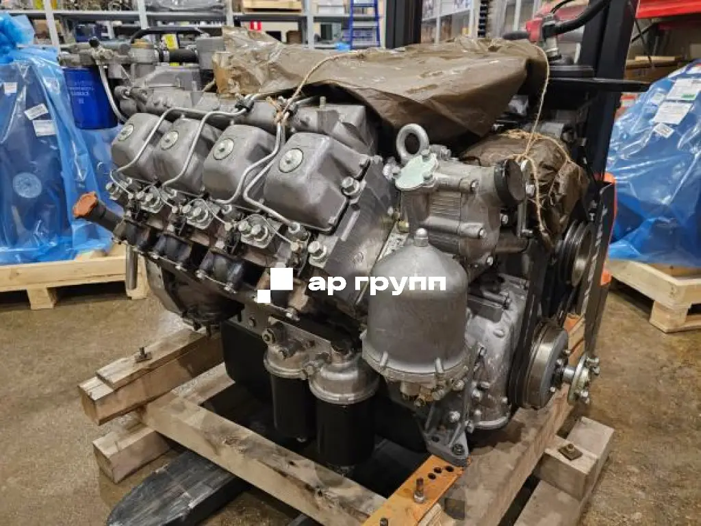 Двигатель на КАМАЗ 74009.10-400 л.с.(ЕВРО-0) Артикул 740.1000400